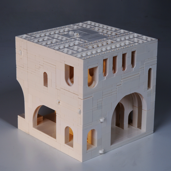 City of Light - Castle Block Transformation Series
