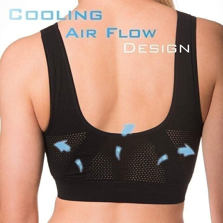 Breathable Cool Liftup Air Bra - FOFOPO