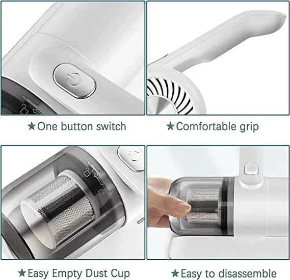 Household high-frequency strong mite removal instrument - FOFOPO