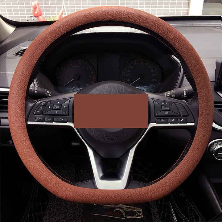 Car Silicone Steering Wheel Cover - FOFOPO