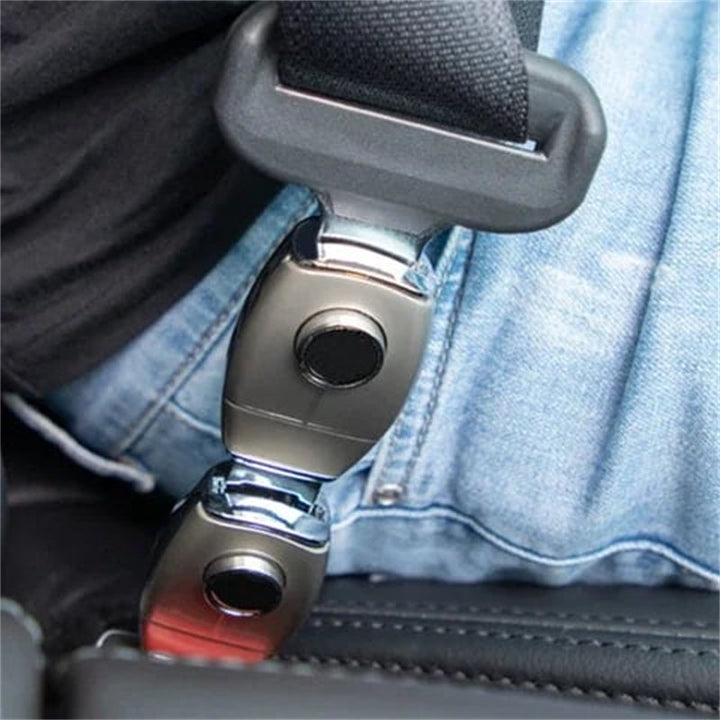 Metal Seat Belt Extender For High-Eend Vehicles - FOFOPO