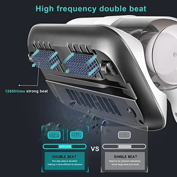 Household high-frequency strong mite removal instrument - FOFOPO