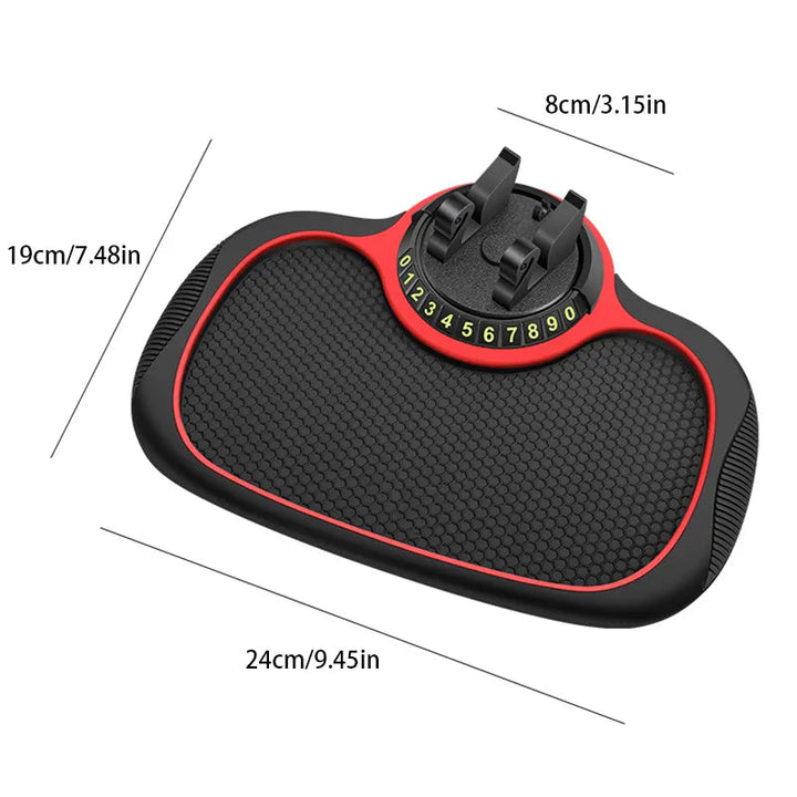 Multifunction Car Anti-Slip Mat Auto Phone Holder - FOFOPO