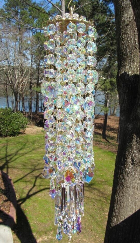 Crystal Wind Chime - FOFOPO