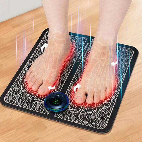 EMS Foot Massager - Experience Long-Term Foot Pain Relief With Only 15 Minutes Per Day - FOFOPO