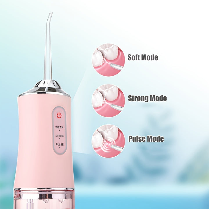 Electric dental flosser oral scaler remove tartar dental calculus dental scaler teeth cleaning scaler - FOFOPO