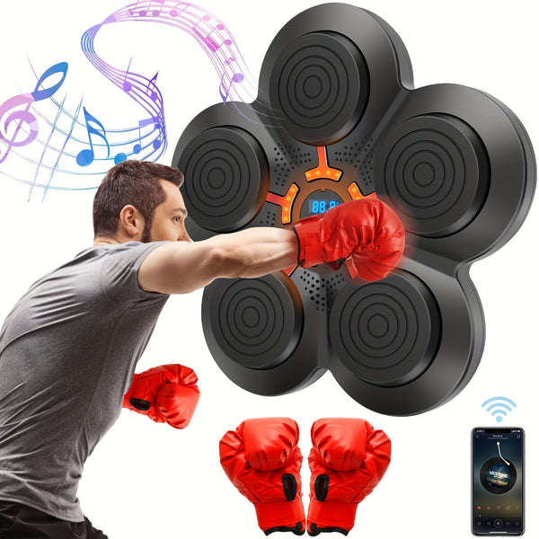 Music Sync Wireless Smart Boxing Trainer - FOFOPO