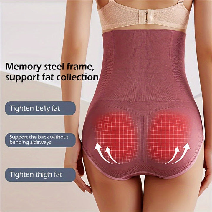 High Waist Abdomen Briefs Waist Trimmers, Hip Lifting Body Shaper - FOFOPO