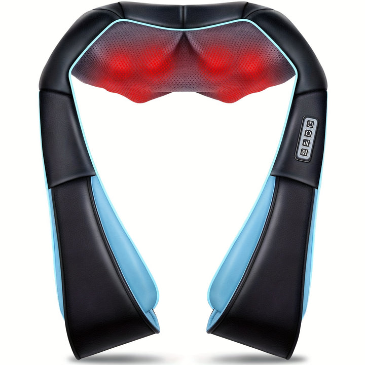 Heated Neck And Shoulder Massager - FOFOPO