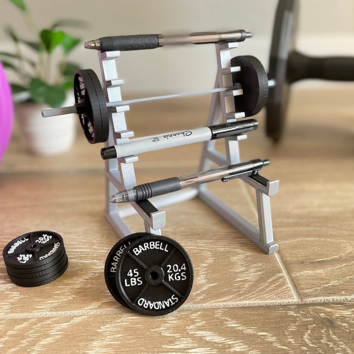 Squat Rack Pen Holder - Desk Organizer - FOFOPO