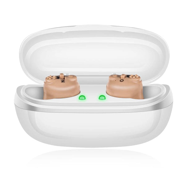 Rechargeable CIC Hearing Aids