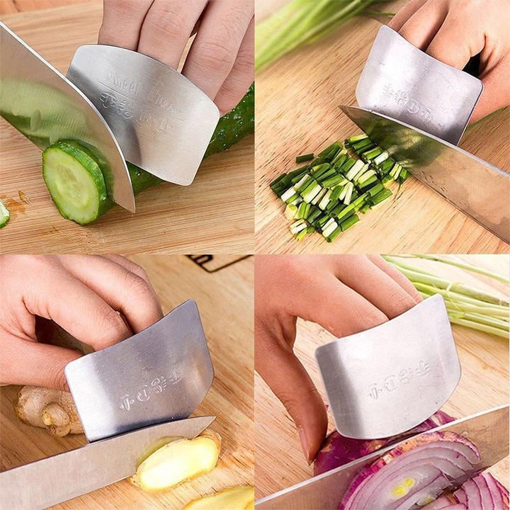 Stainless Steel Finger Hand Protector - FOFOPO