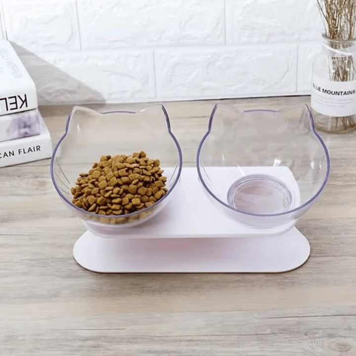 Elevated Cat Bowls - FOFOPO