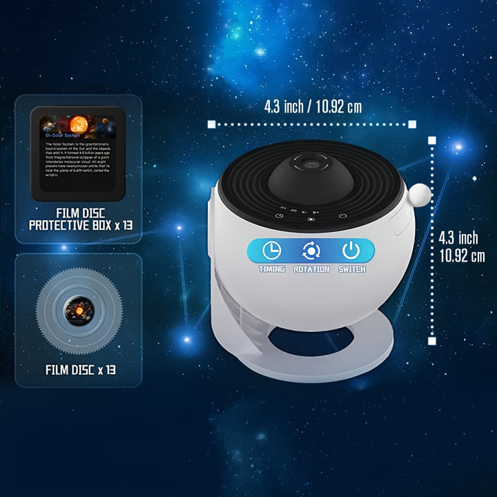 3D Galaxy Projector Night Light - FOFOPO