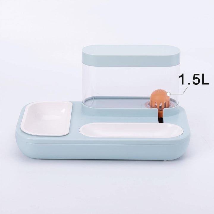 4 Style Pet Dog Cat Feeder Bowl - FOFOPO