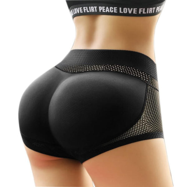 Butt Padded Panties – Lift, Sculpt and Boost Women Shaper Padded Butt Lifter - FOFOPO