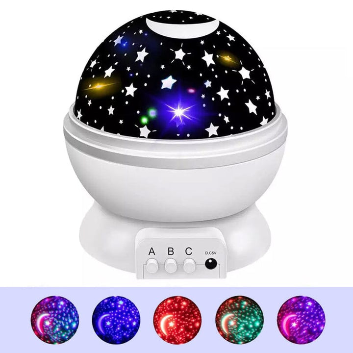 Galaxy Starry Night Light Projector for Kids - FOFOPO