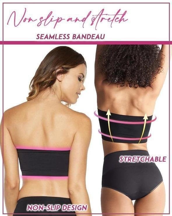 Eversocute Bra -SUPPORTIVE BANDEAU BRA - FOFOPO