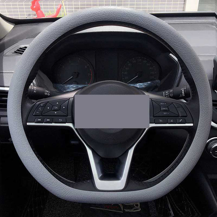 Car Silicone Steering Wheel Cover - FOFOPO