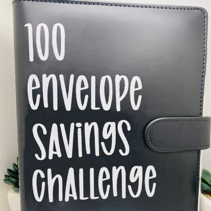 100 Envelope savings Challenge Binder - FOFOPO