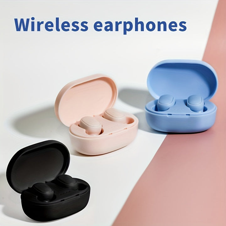 Small And Portable In-ear Wireless Earphone Mini Earbuds - FOFOPO