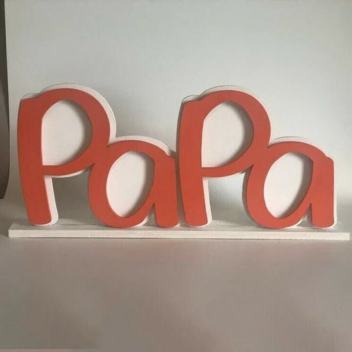 Father Photo Frame Decoration Dad Picture Frame - FOFOPO