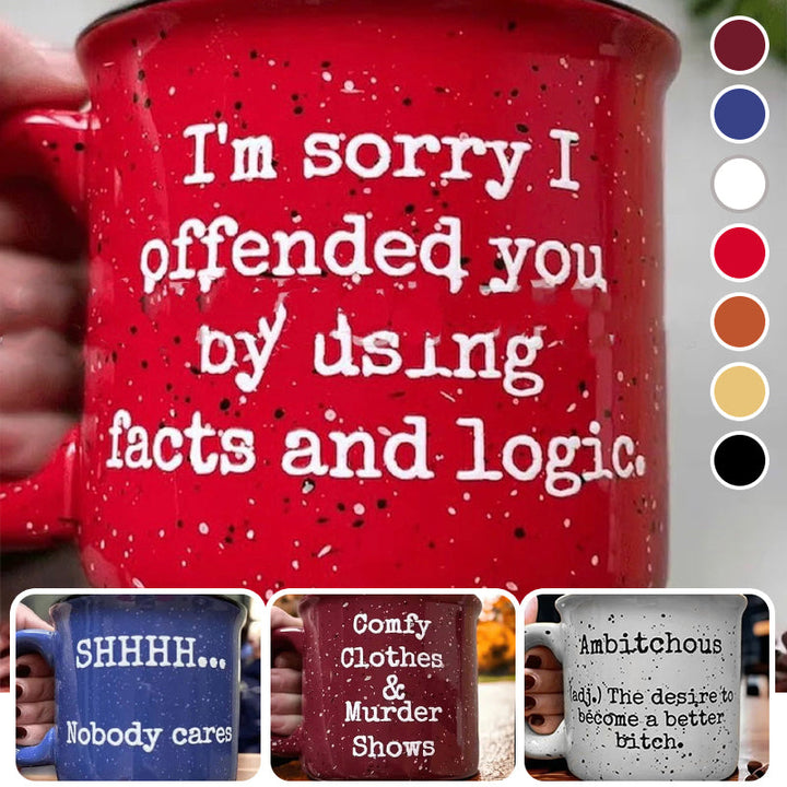 Funny Coffee Mug - Unique Gag Gift - FOFOPO