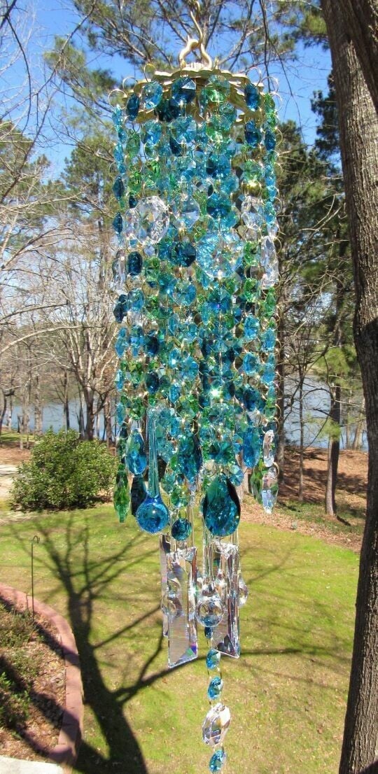 Crystal Wind Chime - FOFOPO