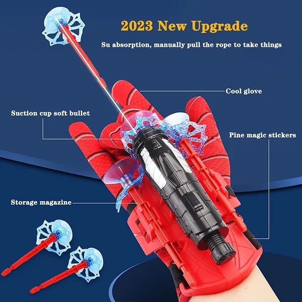 Spider Web Launcher Toy - FOFOPO