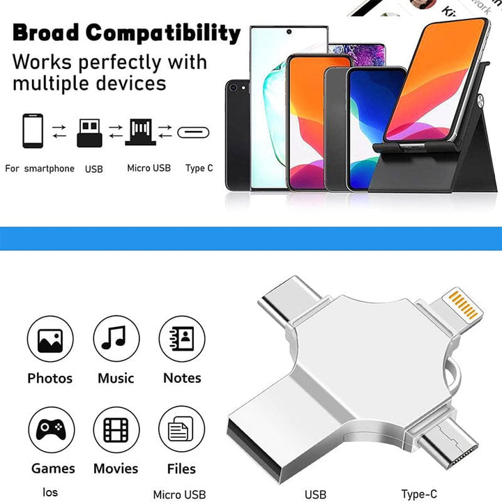 Four In One Cross U Disk - FOFOPO