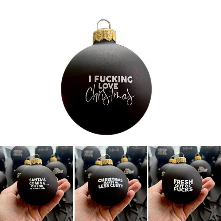 Funny Christmas Ornament - FOFOPO