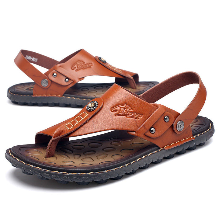 Comfy Men's Bunion Corrector Sandals - FOFOPO