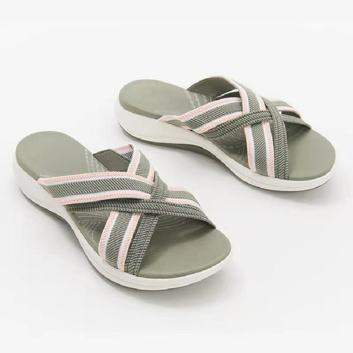 Comfortable Women's Orthopedic Sandals - FOFOPO