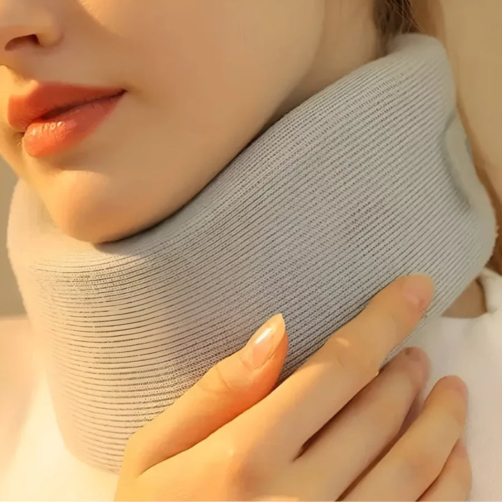 Breathable Soft Neck Brace For Cervical Support and Neck Pain Relief - FOFOPO