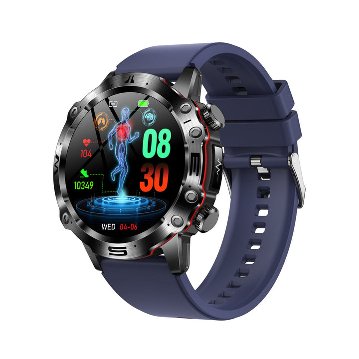 The AI LifeWatch – ECG Blood Sugar Blood Pressure Smart Watch - FOFOPO