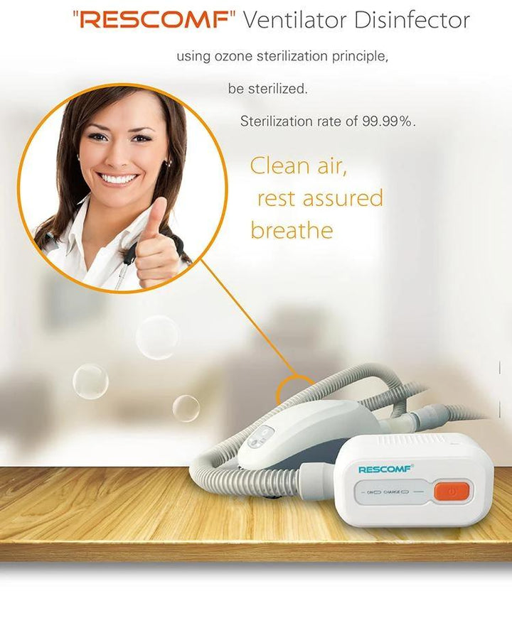 CPAP Cleaning & Sanitizing Machine - CPAP Ozone Disinfector - FOFOPO