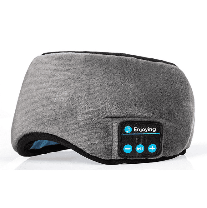 Bluetooth Headset Sleep Mask - FOFOPO