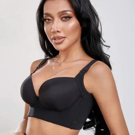 Best Bras On Amazon-Comfortable Full Coverage Sculpting Uplift Bras - FOFOPO