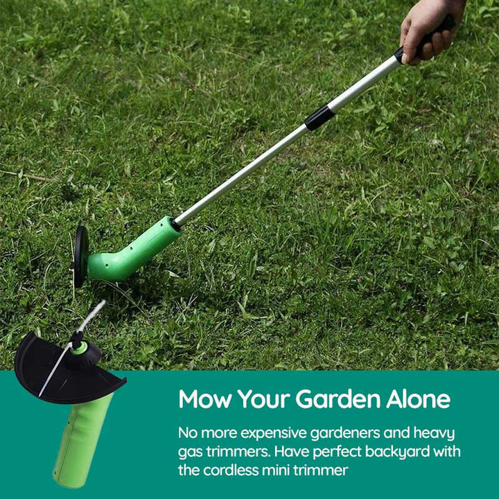 Weed Wacker Cordless Mini Weed Trimmer - FOFOPO