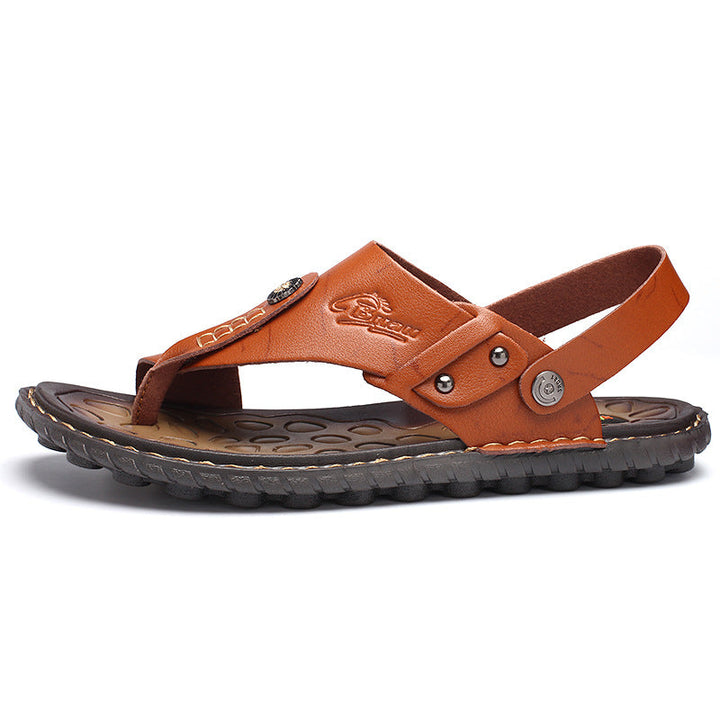 Comfy Men's Bunion Corrector Sandals - FOFOPO