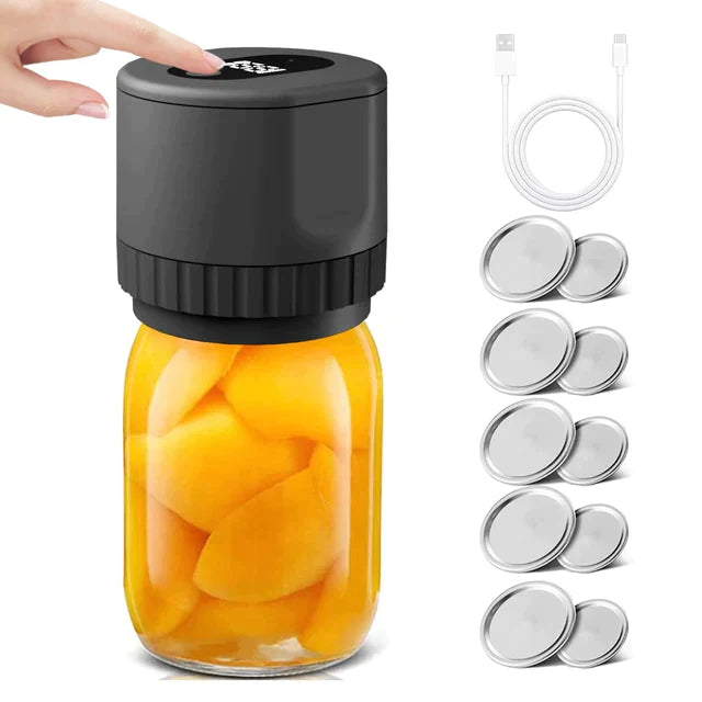 Jar Vacuum Sealer Kit - FOFOPO