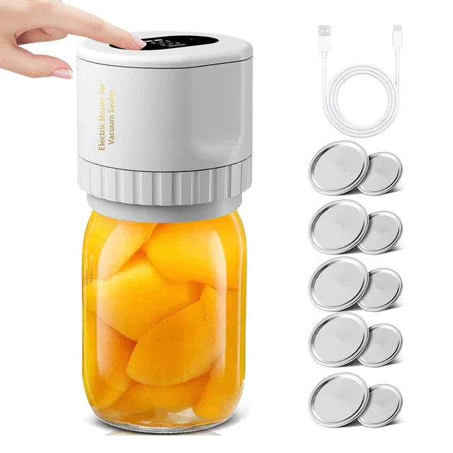 Jar Vacuum Sealer Kit - FOFOPO