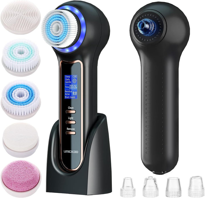 3-in-1 Sonic Facial Cleanser - FOFOPO