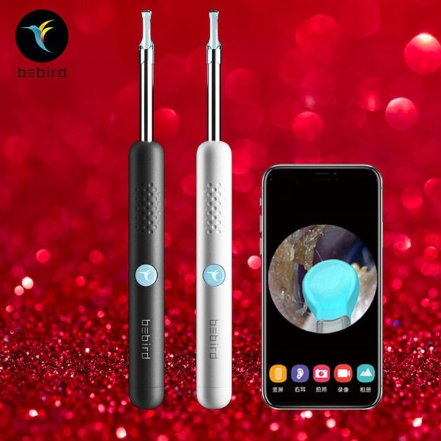 Intelligent Earwax Removal Otoscope - FOFOPO