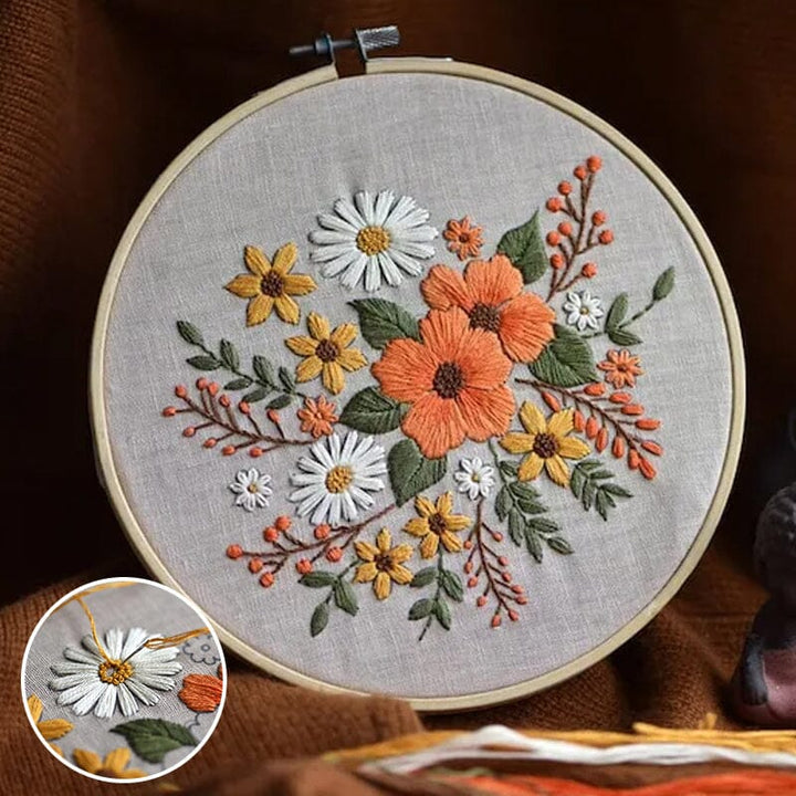 DIY Embroidery Kit For Beginner - FOFOPO