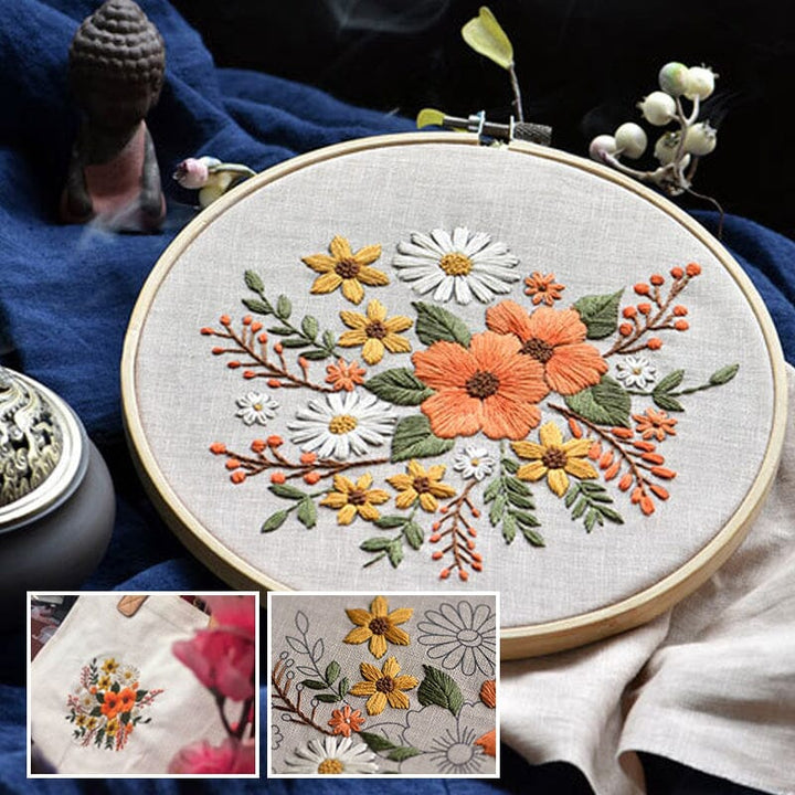 DIY Embroidery Kit For Beginner - FOFOPO