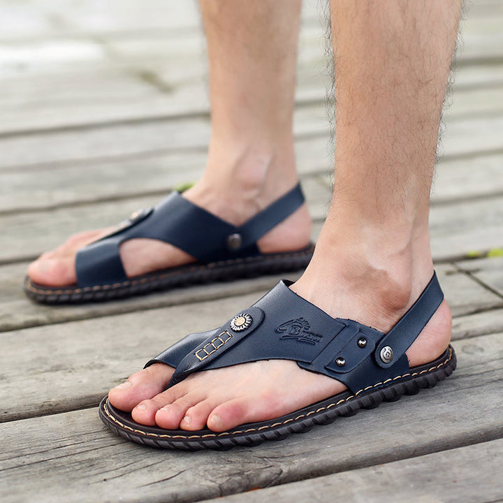 Comfy Men's Bunion Corrector Sandals - FOFOPO