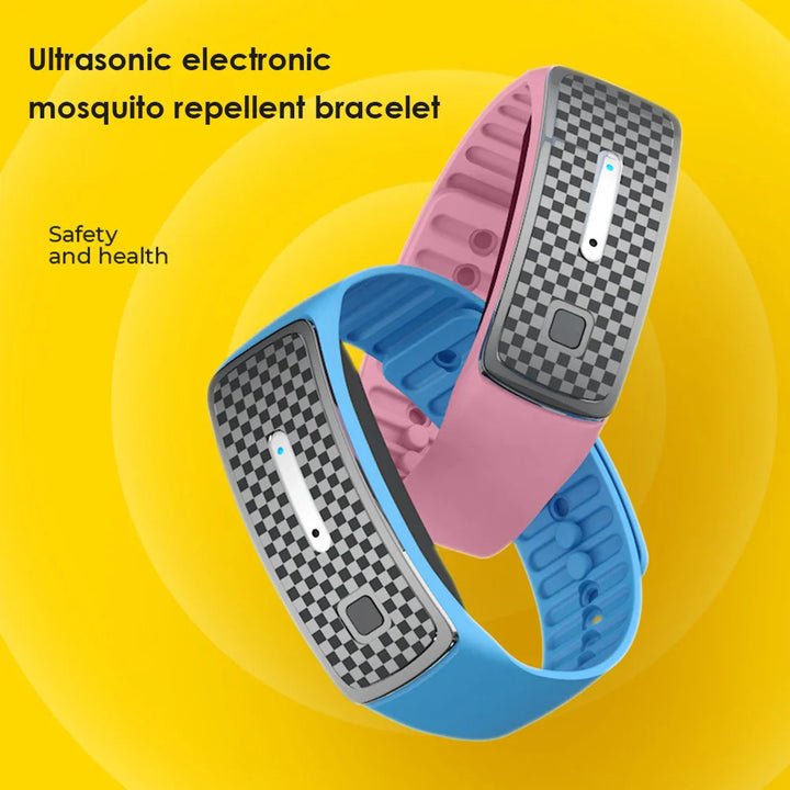 Ultrasonic Mosquito Repellent Bracelet - USB Charging - FOFOPO