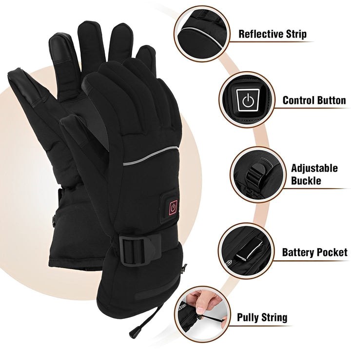 Unisex Heated Gloves - FOFOPO