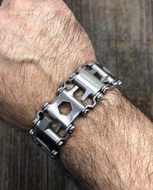 29 In 1 Multi-Tool Wearable Stainless Steel Bracelet - FOFOPO